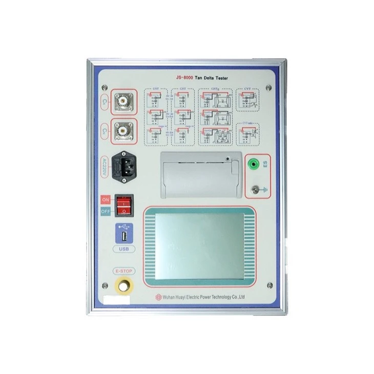 Capacitance And Dissipation Factor Tester