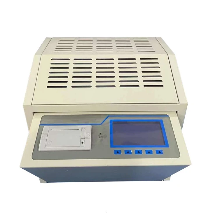 80KV 100KV Oil BDV Tester Single Cup 80KV 100KV Oil BDV Tester Single Cup